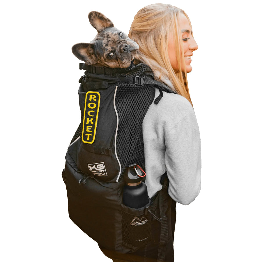 K9 Sport Sack Knavigate - Technical Dog Hiking Pack with Hip Belt & Lumbar Support
