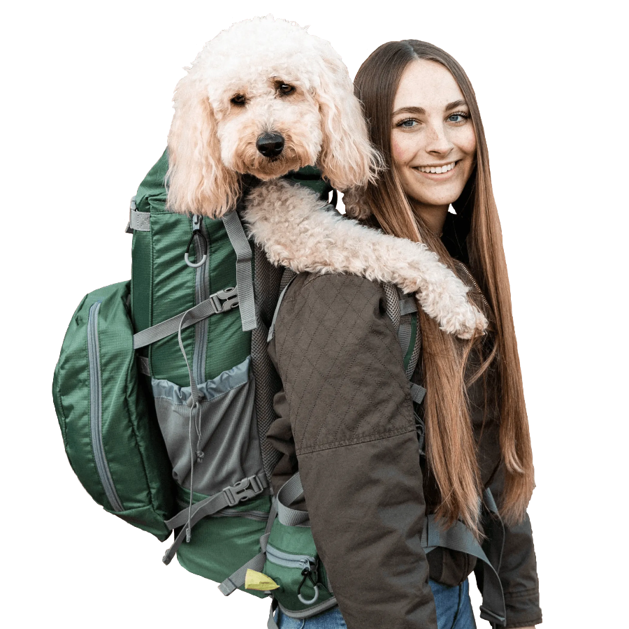 K9 Sport Sack Kolossus-2-in-1 Large Dog Backpack Carrier | Supports 20-80 lbs