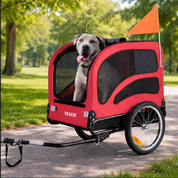 Training Your Dog to Ride in a Bike Trailer: A Step-by-Step Guide