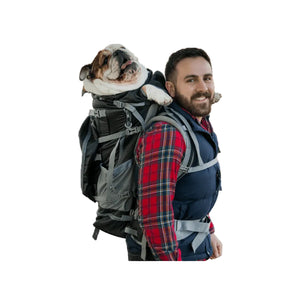 K9 Sport Sack Kolossus-2-in-1 Large Dog Backpack Carrier | Supports 20-80 lbs