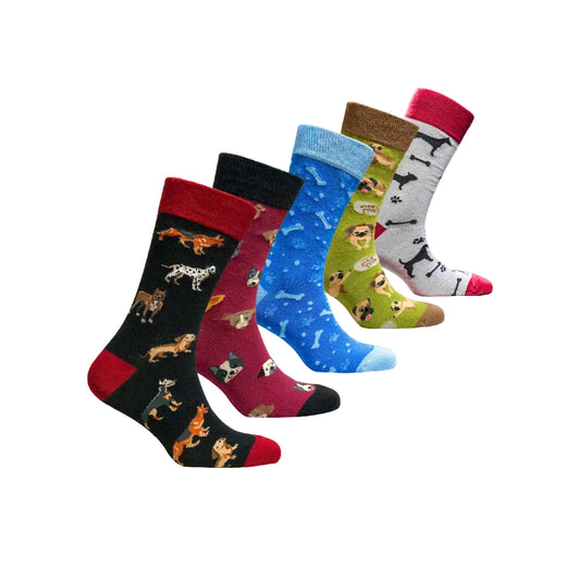 Men's Dogs Socks
