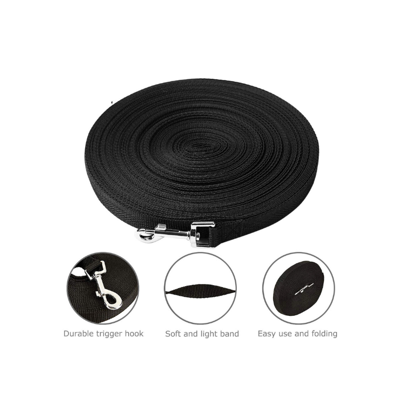 Long Training Lead (6ft-100ft) | Comfort Grip & USA Made