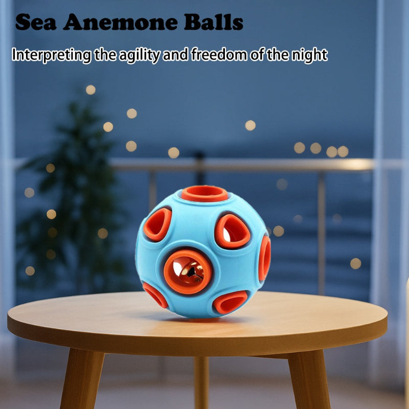 Interactive Jingle Bell Dog Balls | Safe & Durable Rubber