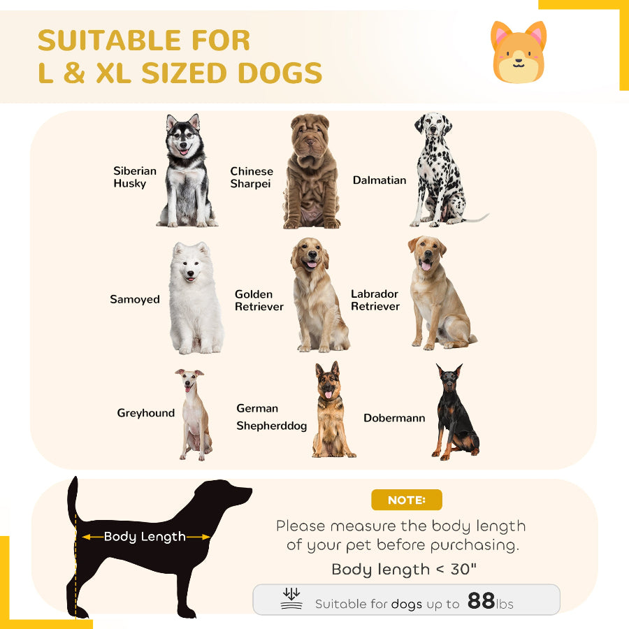 Heavy Duty Dog Kennel with Locking Wheels | Paw-Safe Grate