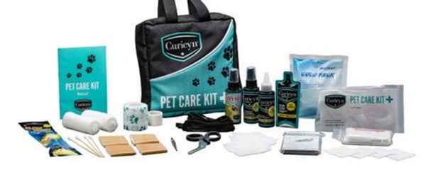 Curicyn Pet Care Kit - 35 Piece Adventure First Aid