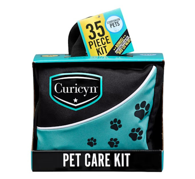 Curicyn Pet Care Kit, 35 pc.