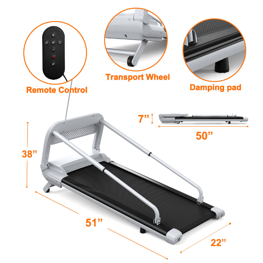 2.5HP Smart Dog Treadmill | Ultra-Quiet & Foldable Design