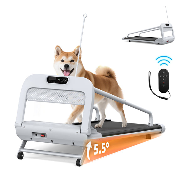 2.5HP Smart Dog Treadmill | Ultra-Quiet & Foldable Design